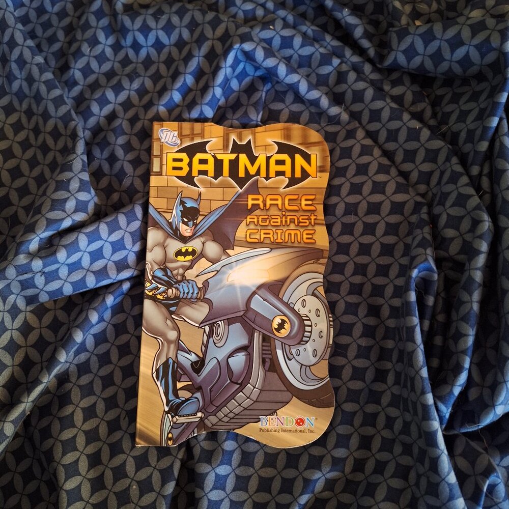Batman race against crime book